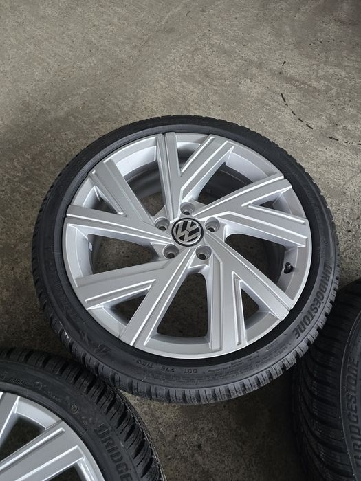 НОВИ Джанти 18 / 5х112 - VW Golf и др. Bergamo 5x112