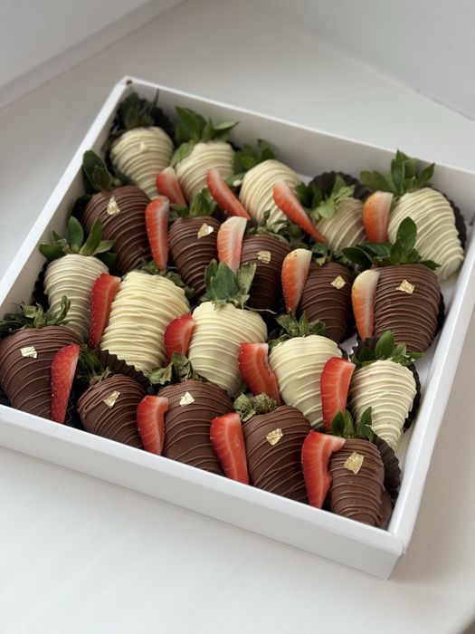 Клубника в шоколаде