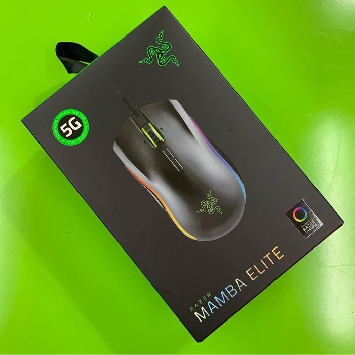 Razer Mamba Elite (1шт) Проводная мышка/мышь DPI 16K
