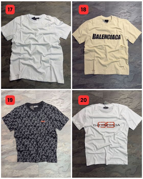 !НОВИ 40 МОДЕЛА! Мъжки Летни Тениски |DSQ2|LV|Stone Island|Balenciaga