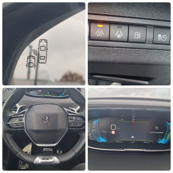 PEUGEOT 3008GT 4X4 Hybrid 300CP/Distronic/Lane assist/full led/camera