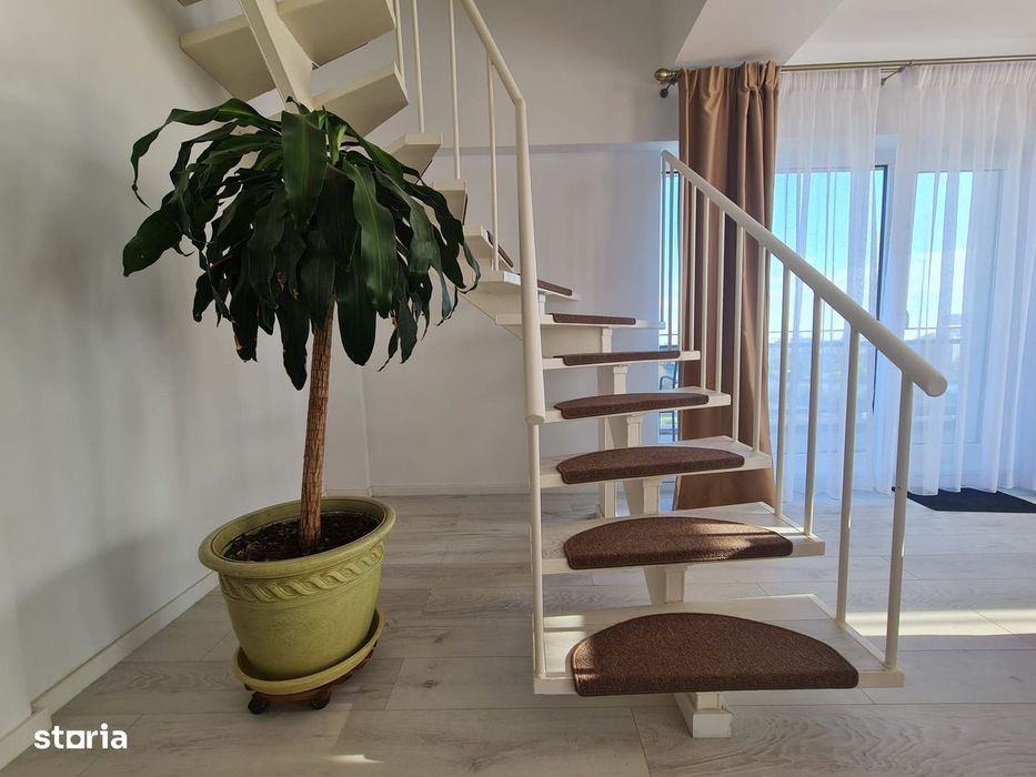 Penthouse tip duplex | 3 camere | Vedere libera lacul Tei | etaj 9&10 - Vedere 3
