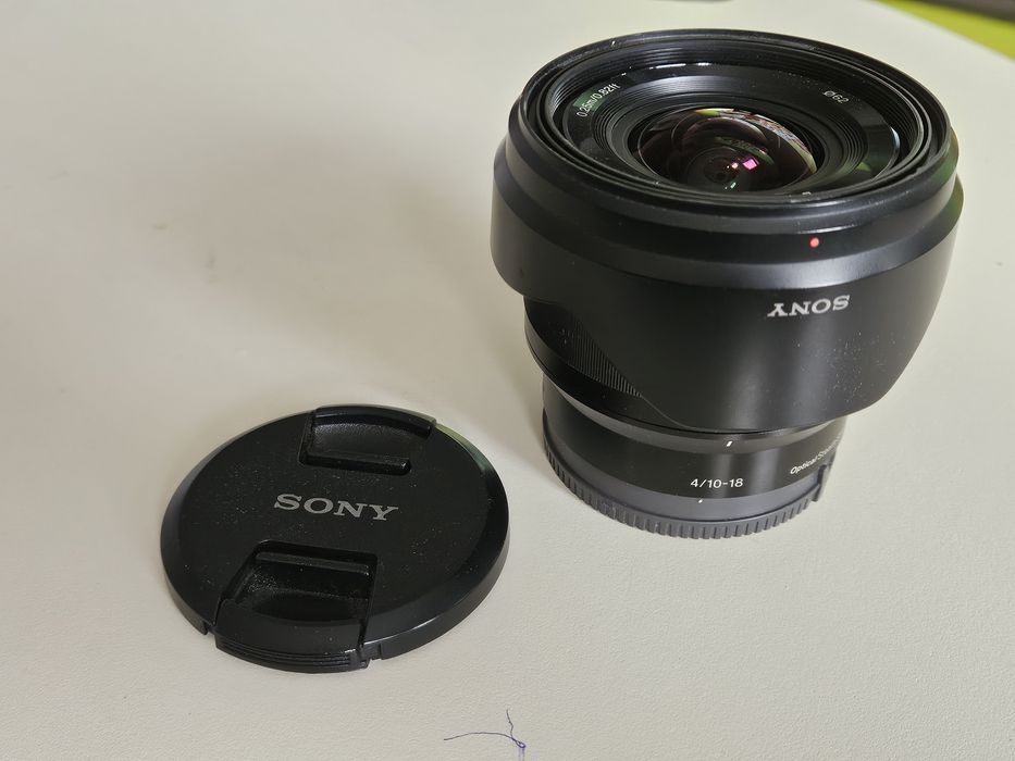 Obiectiv Sony 10-18 f4 OSS