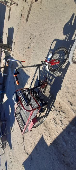 Скутер велосипед