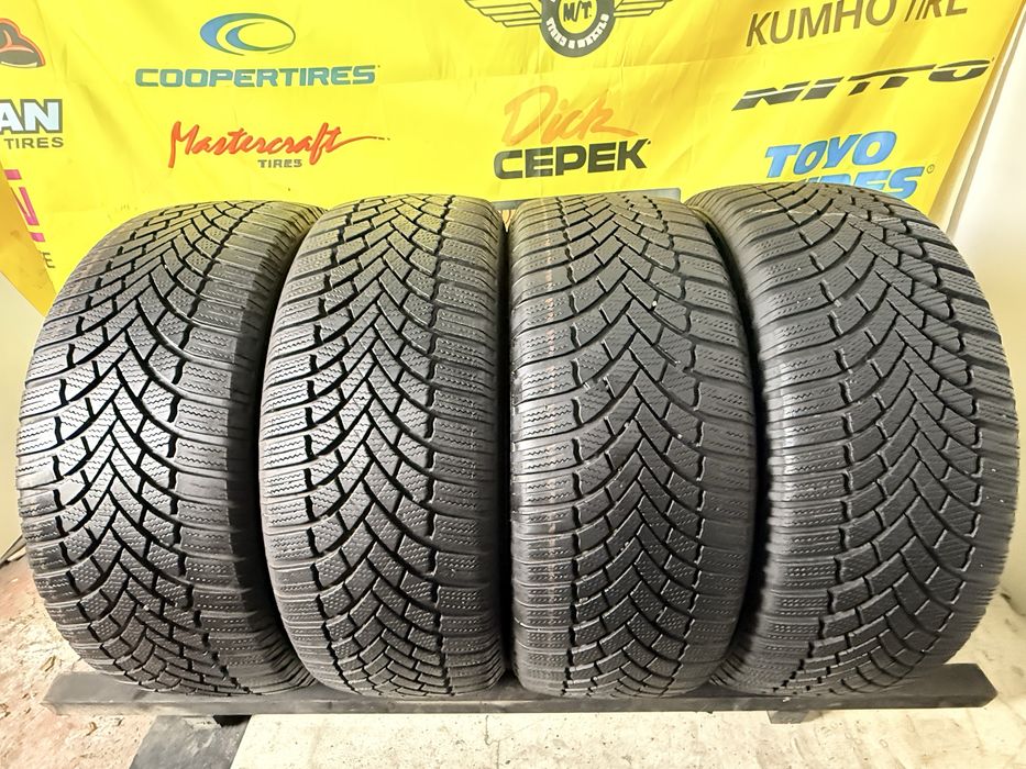 215/55R17 Bridgestone 2024-20 7-6mm stare foarte buna