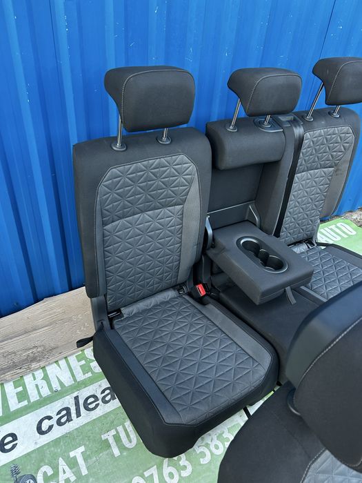 Interior material Volkswagen Tiguan 2022