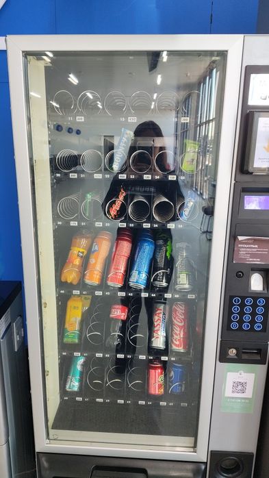 Снековый аппарат вендинговый снек