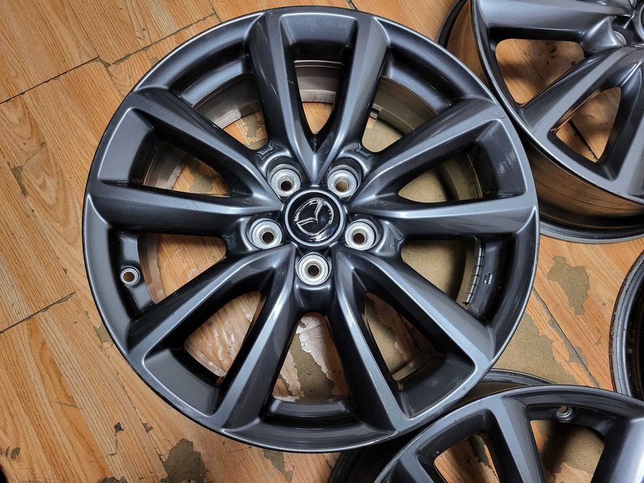 Mazda 18" 5x114,3 оригинални джанти Мазда
