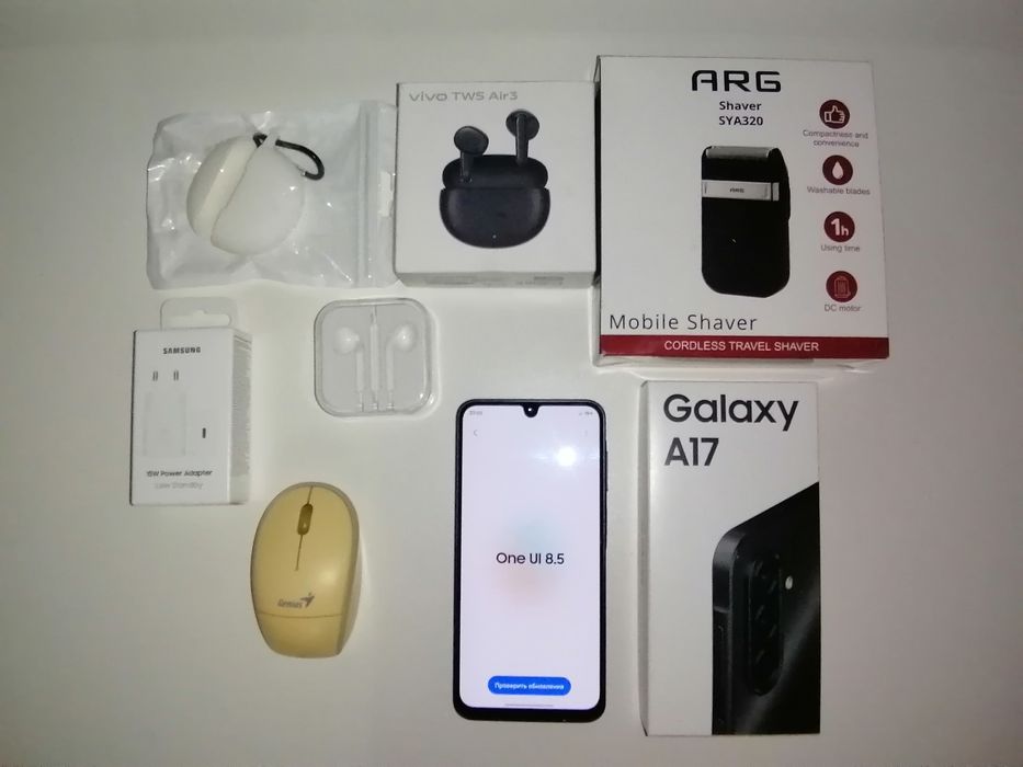 Samsung galaxy A17