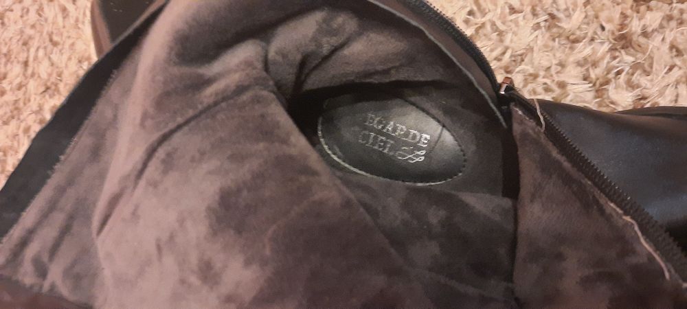 Cizme dama piele Regarde le Ciel inalte