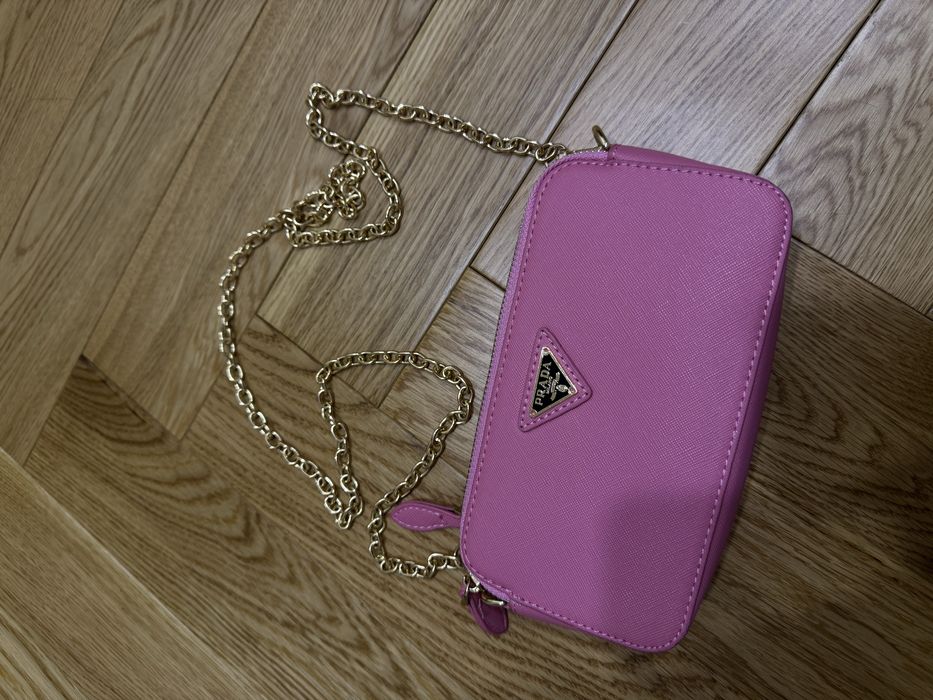 Новая розовая сумочка