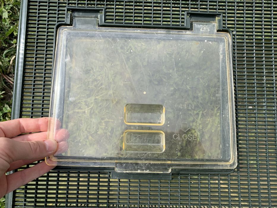 Terariu din plastic Exo Terra Faunarium Flat Medium 36x21x16 cm