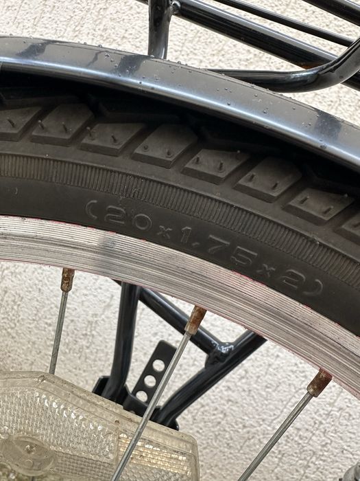 Bicicletă fete TYTRADE Voltage – 20 inch, Alb/Roz – fara defecte