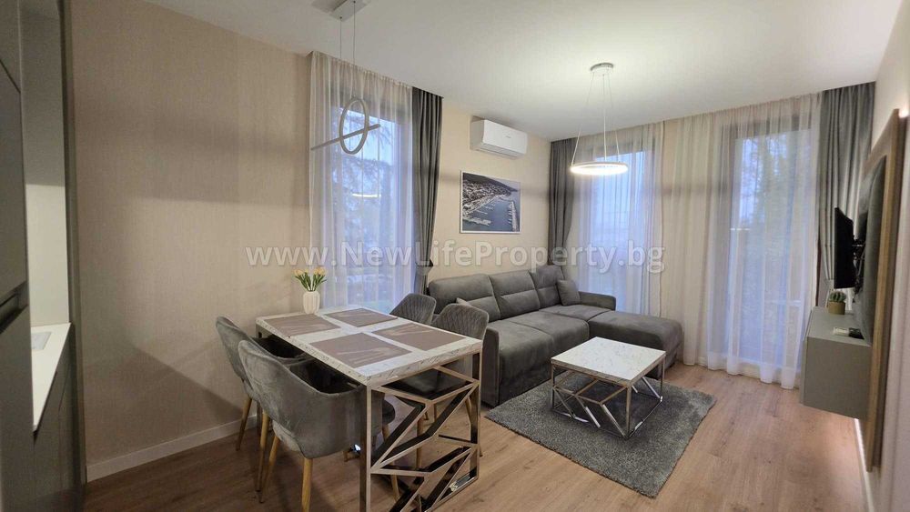 Продава се Двустаен апартамент в к.к. Слънчев бряг - 52 кв.м за 1069 €/кв.м - Снимка #2