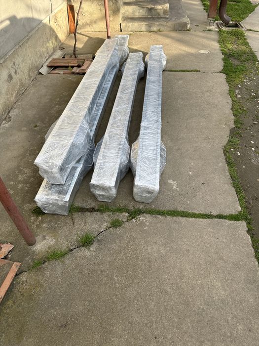 Matrite gard, forme stalpi de beton/ spalieri vie/ cofraje (nu ABS)