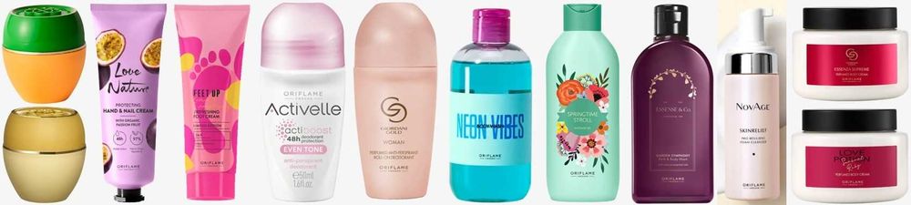 ORIFLAME - Divine, Love Potion, Giordani, Eclat, Infinita, Lucia