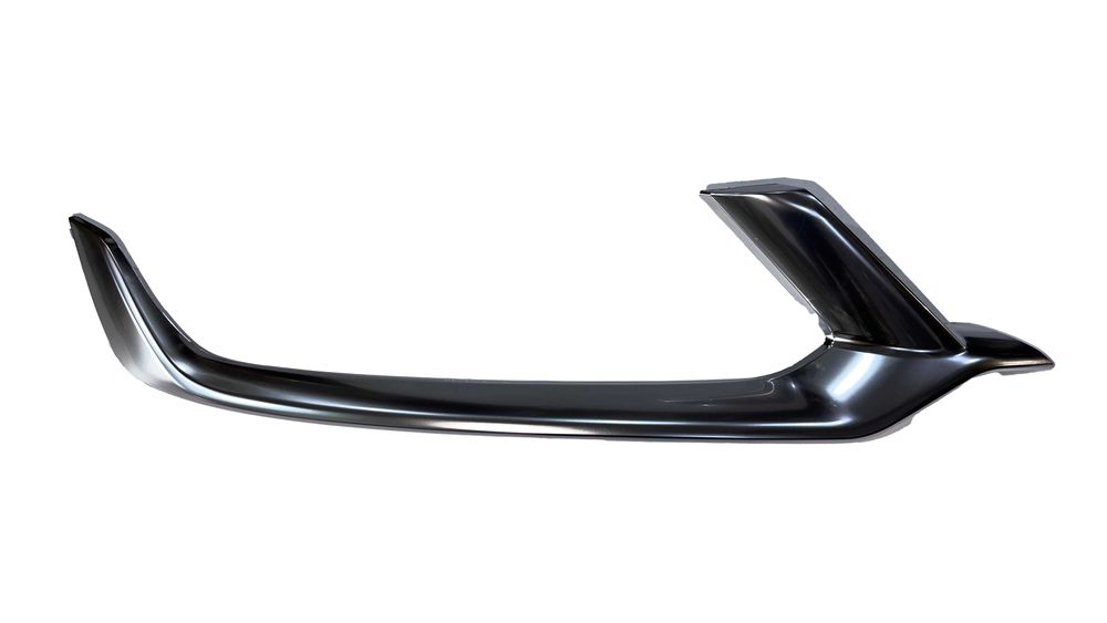 Накладка (хром) под фару RH Geely Coolray 2019-