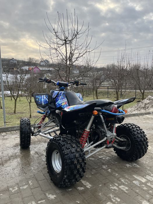 Polaris outlaw 500cc