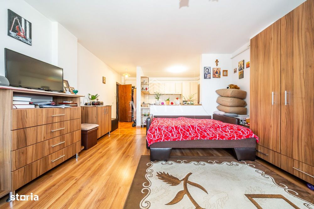 Comision 0% Apartament cu 1 camera, mobilat si utilat, Strand II