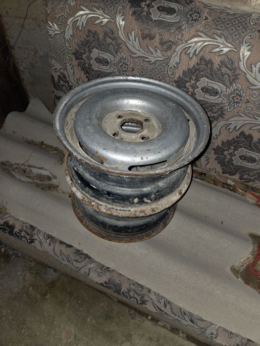 Штамп диск бар, Гольфқа. 2 штук. 5мыңнан.