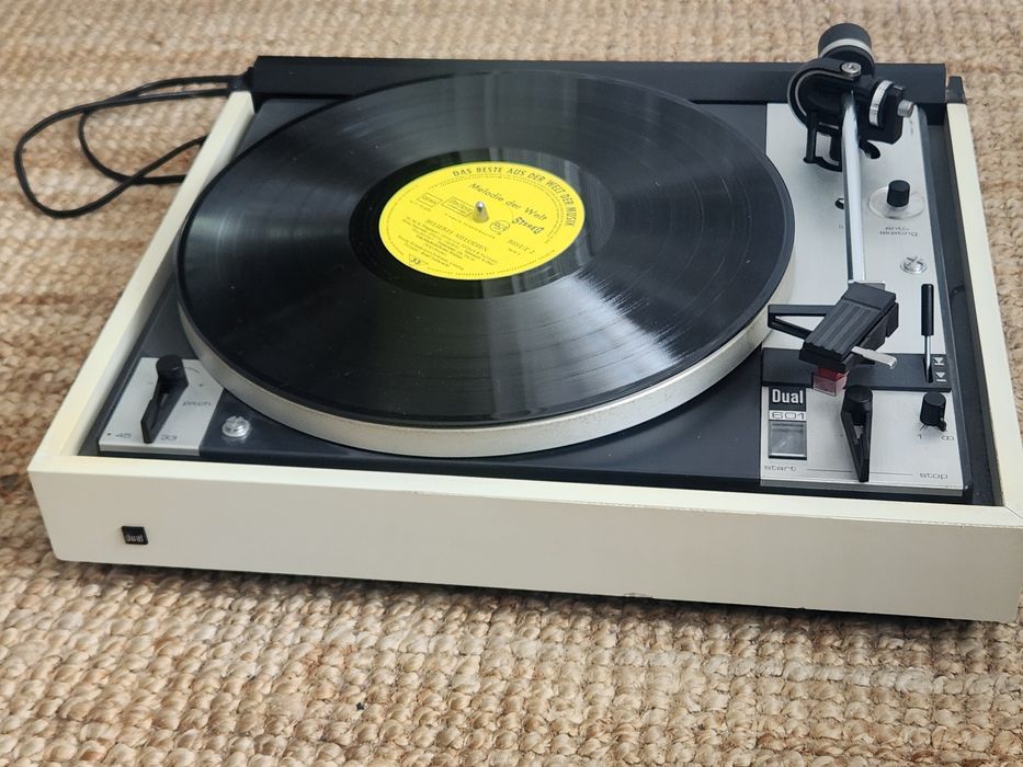 Pick-up  DUAL 601 white - made in Germany