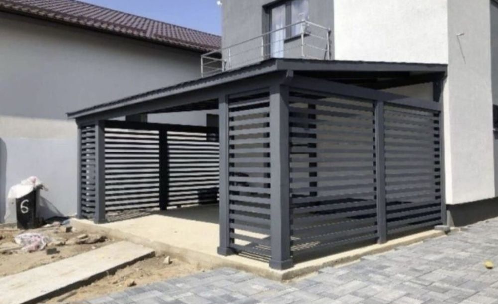 Vând și facem foișoare terase și magazie de depozitare și alte modele