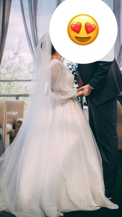 Продам платье свадебное