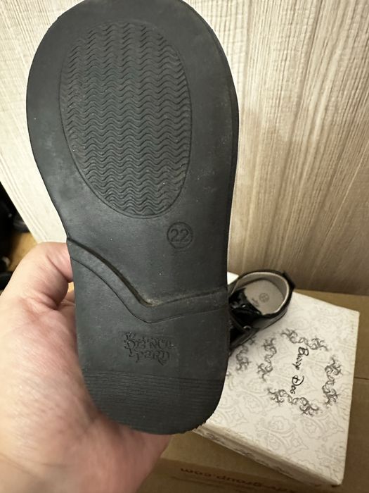 Детские ботиночки классические