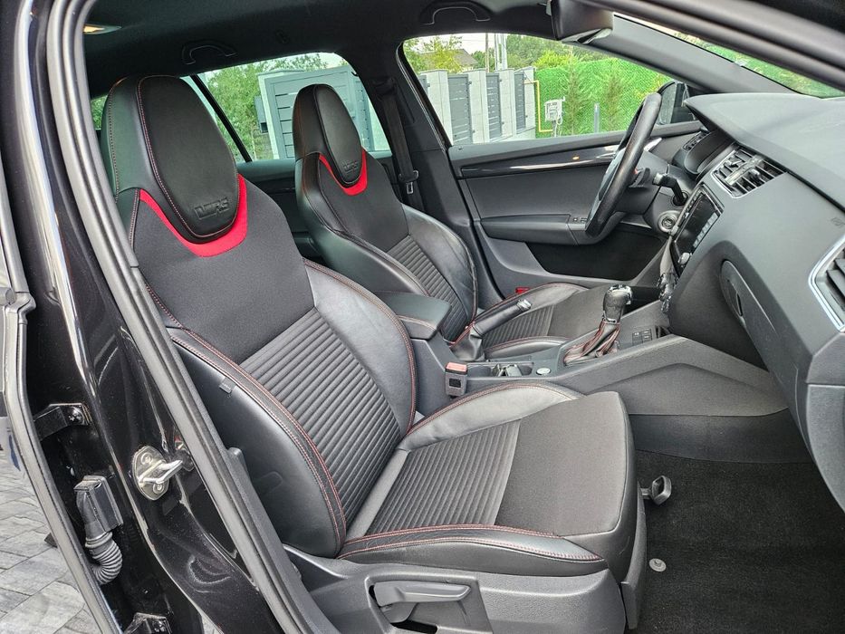 Skoda Octavia vRS 2.0 TDI DSG 184CP AN 2015
