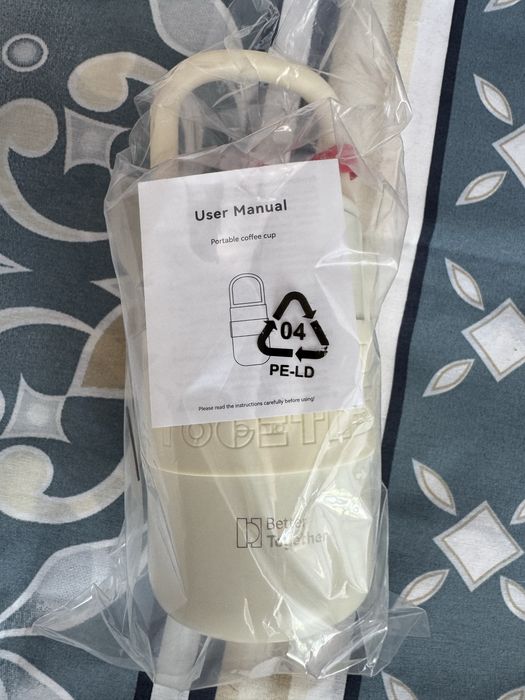 Продам шопер и бутыллчку для кофе  Huawei