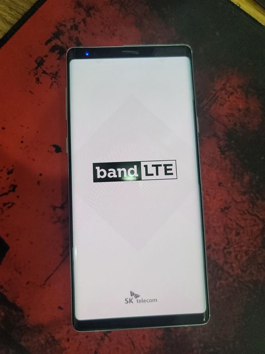 Samsung Galaxy Note 9, 6/128(silver)