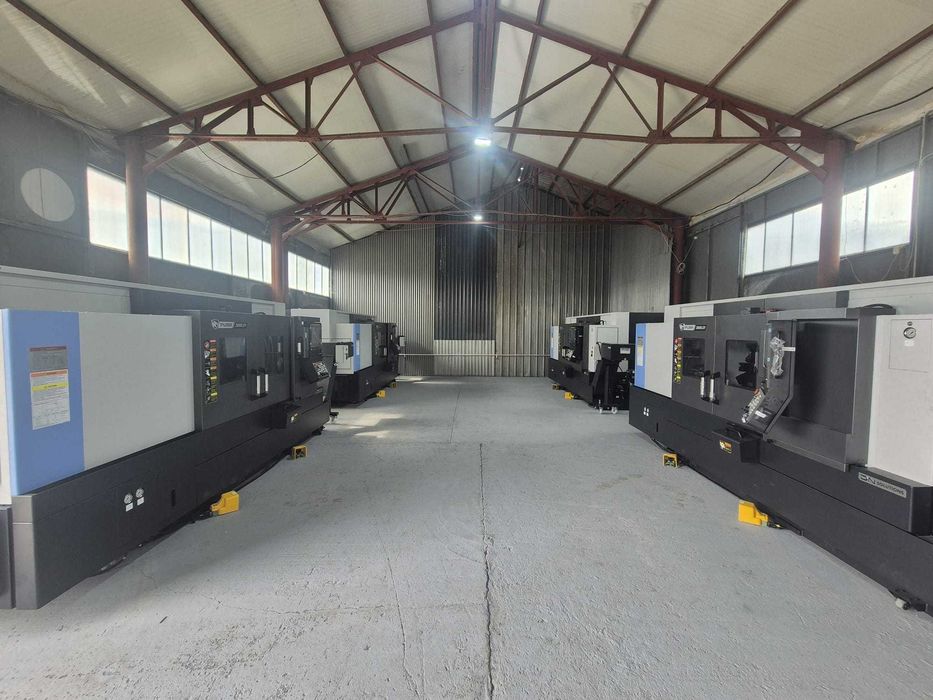 NETVERS ofera Servicii de Prelucrari Mecanice prin aschiere / Strunjire CNC pe Strunguri cu arbore dublu si frezare - Capacitate mare de productie