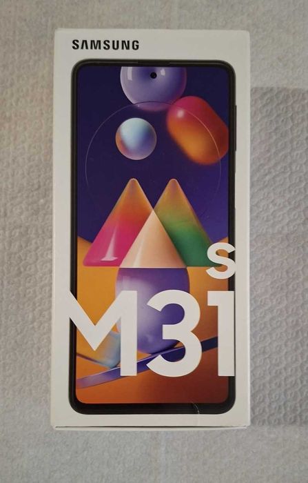 Смартфон Samsung Galaxy M31S, 128GB, 6GB RAM