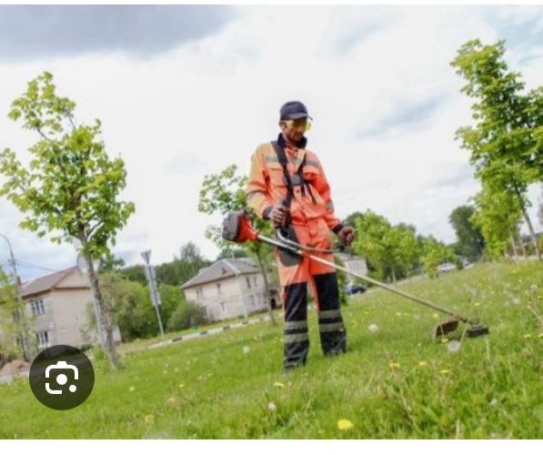 Покос травы .У́т у́риш  хизмати