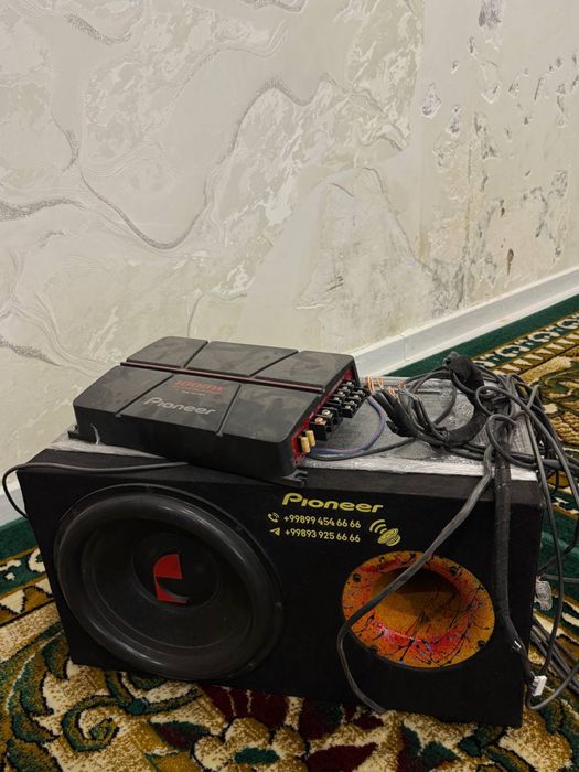 sambufer pioneer 2000watt + 1000watt 4ta kanalli usilitel