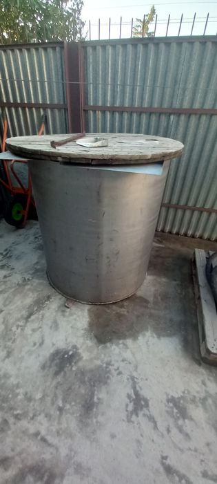 Купель Чан нержавейка СССР без торга