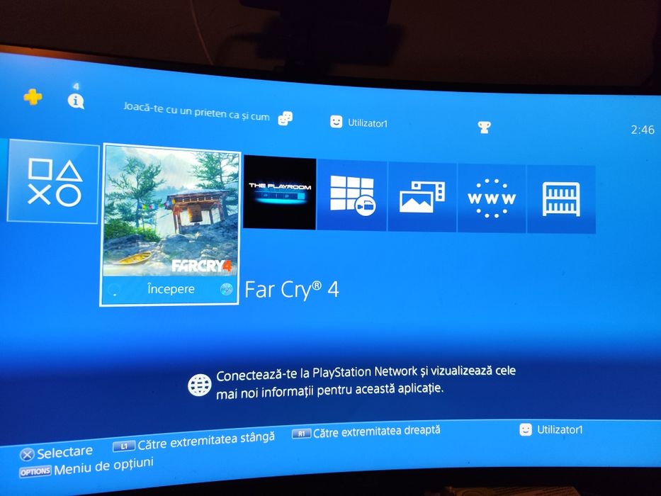 PlayStation 4 (PS4) 500GB - Curatata, Pasta Termica Noua, Impecabila