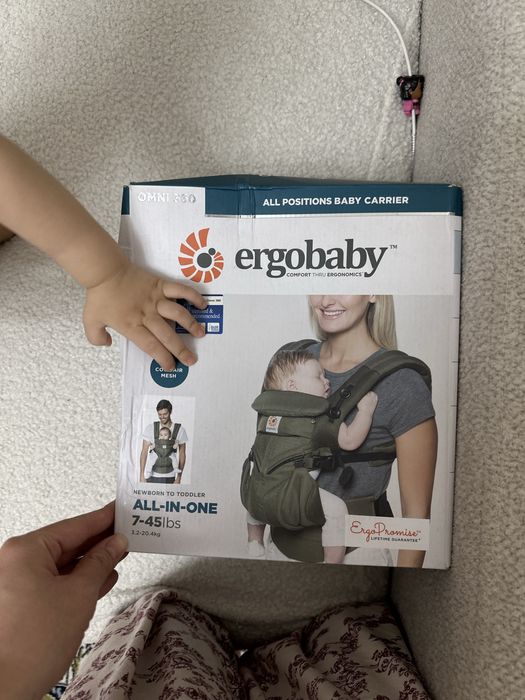 Ergobaby omni 360 эргорюкзак