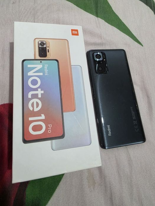 Xiaomi Redmi note 10 pro