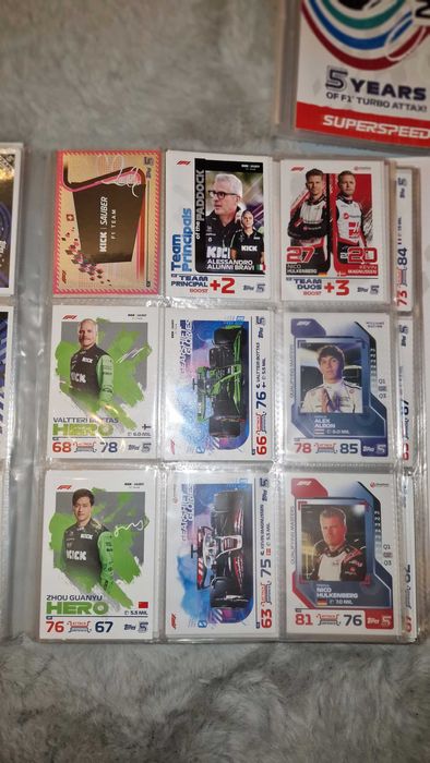 F1 Formula 1 / Формула 1 колекционерски карти