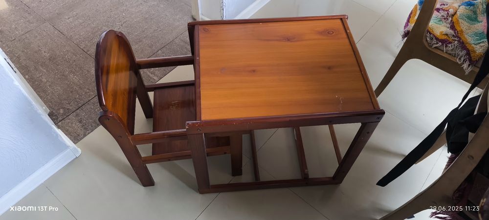 Стул и стол 2 в одном