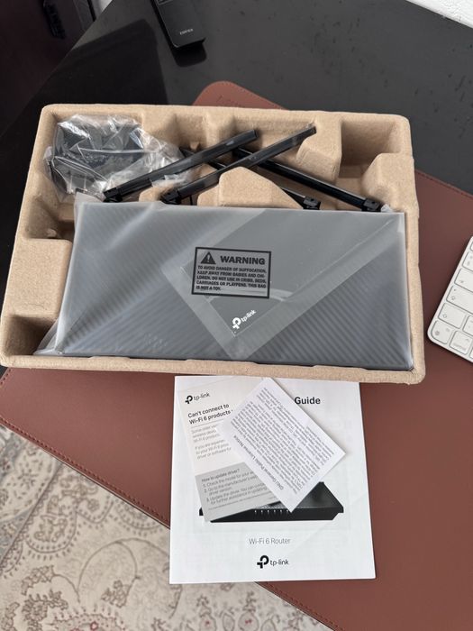Роутер TP link AX55 wi-fi 6