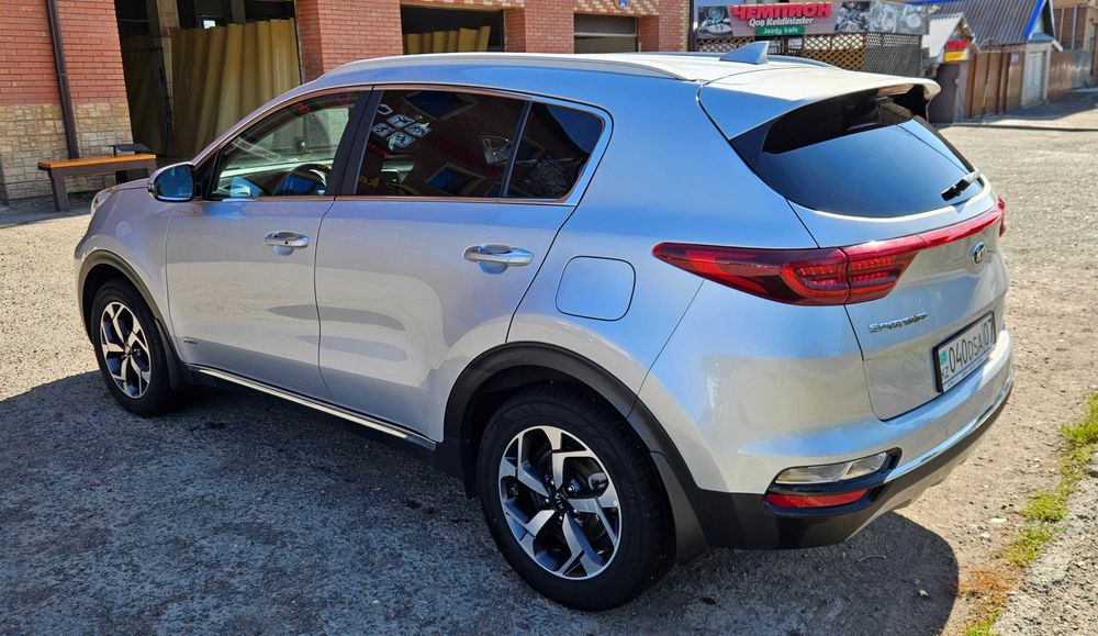 Kia Sportage 2.4