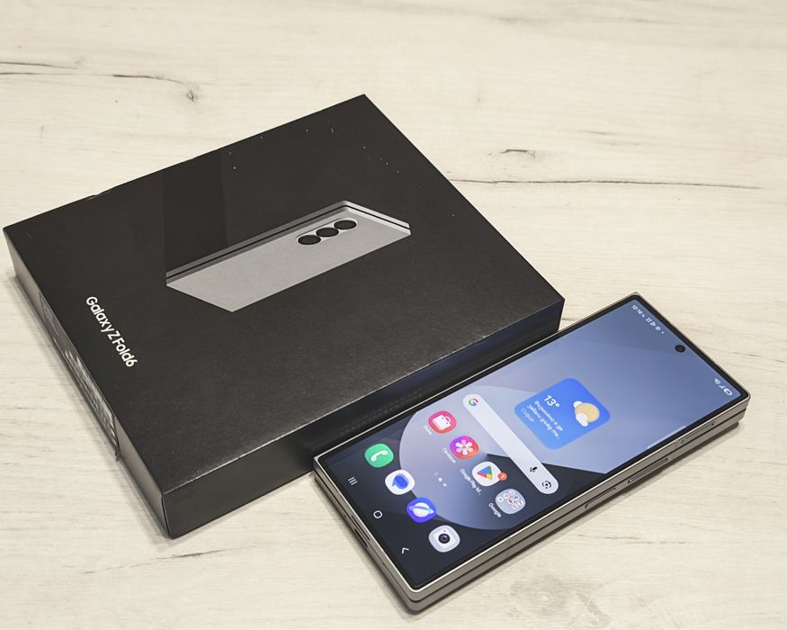 Samsung Galaxy Z Fold6 512 GB Гаранция