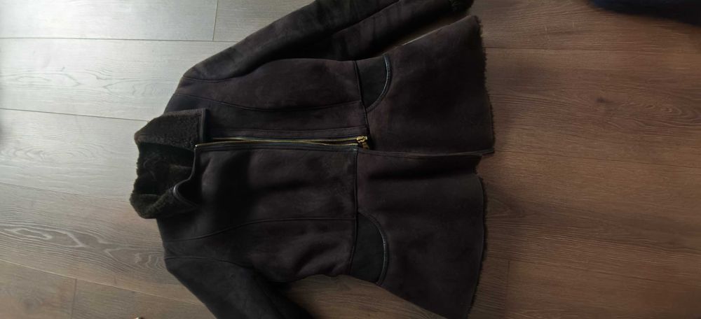 Vând cojoc blană naturală