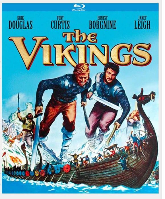 Викинги (1958) BD-Remux