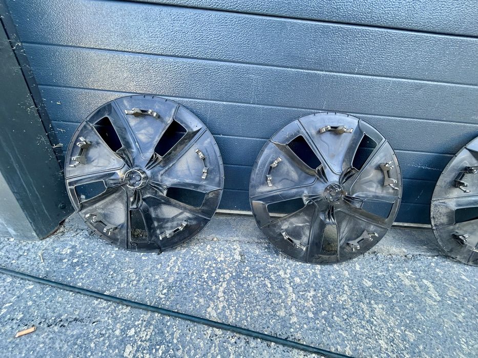 Set Capace Jante Tesla model Aero R18