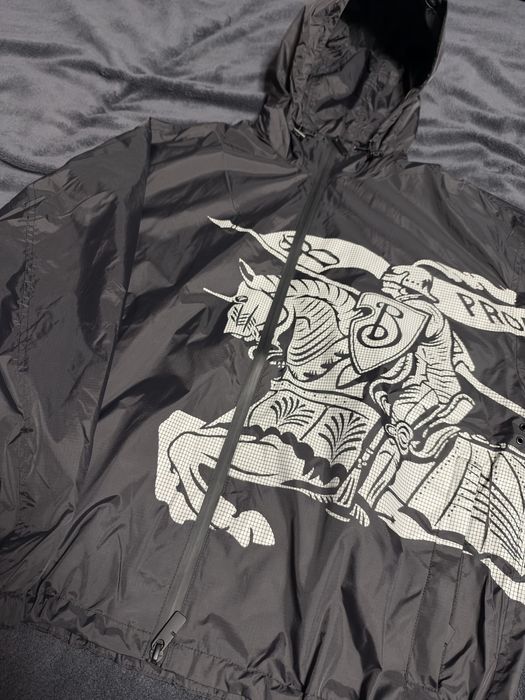 Burberry windbreaker