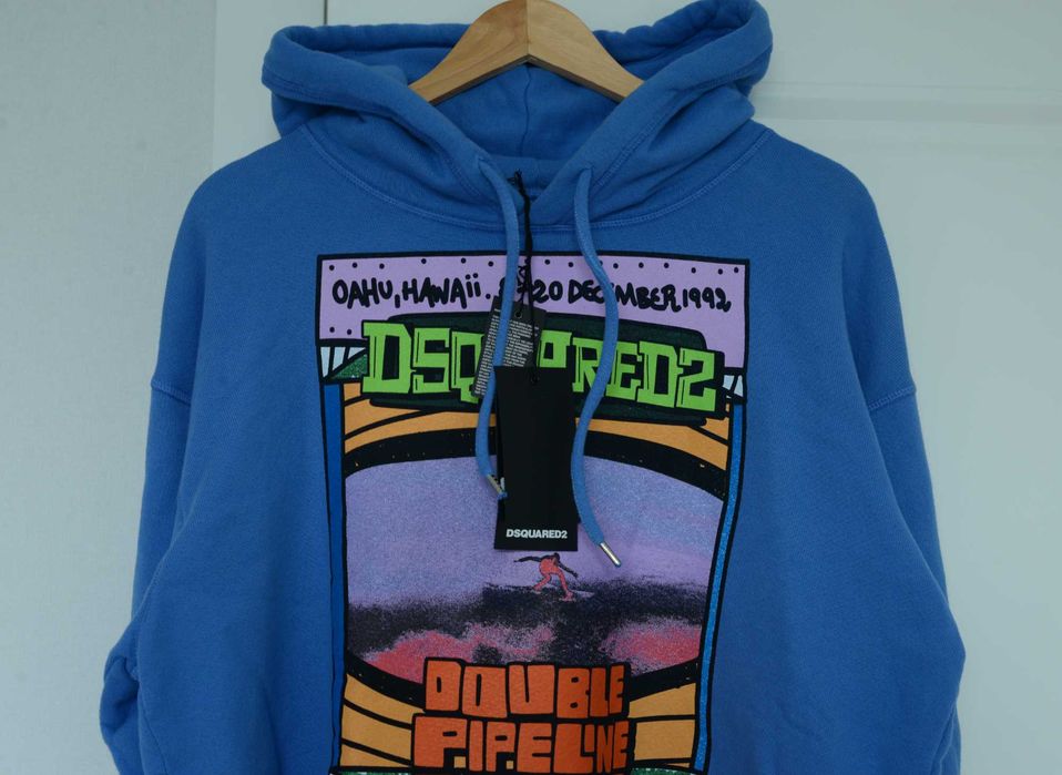 DSquared2 L оригинальный худи