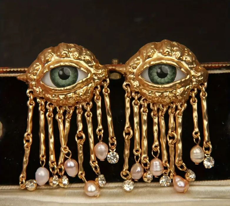 Необычные, красивые серьги